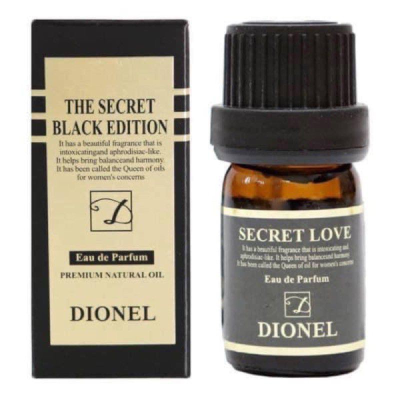 ❤️ Mới ❤️ Nước Hoa Vùng Kín Dionel Secret Love Black Edition Eau De Parfum Premium (Cam Kết Chính Hãng)
