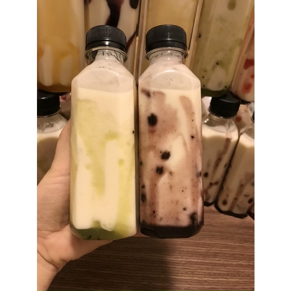 Chai nhựa pet 250ml kèm nắp nhôm/nhựa cao cấp