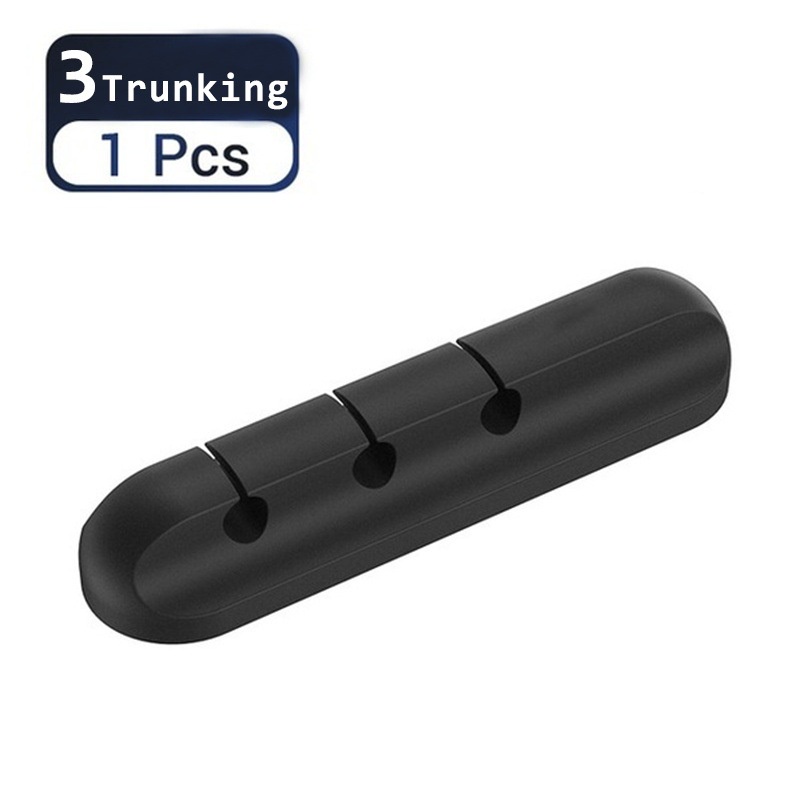 Miếng Silicone Kẹp Giữ Dây Cáp Sạc Điện Thoại, Máy Tính, Tai Nghe Cao Cấp