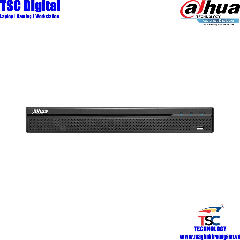 Đầu Ghi Hình DAHUA XVR5116HS-X | Kèm HDD Lưu Trữ 2TB/ 2000Gb