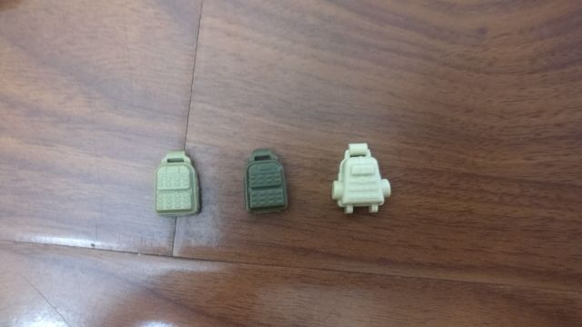 Lego : 3 loại ba lô dành cho lego chiến tranh