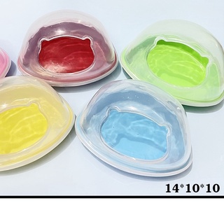 Nhà tắm cho hamster - Size lớn hình gấu