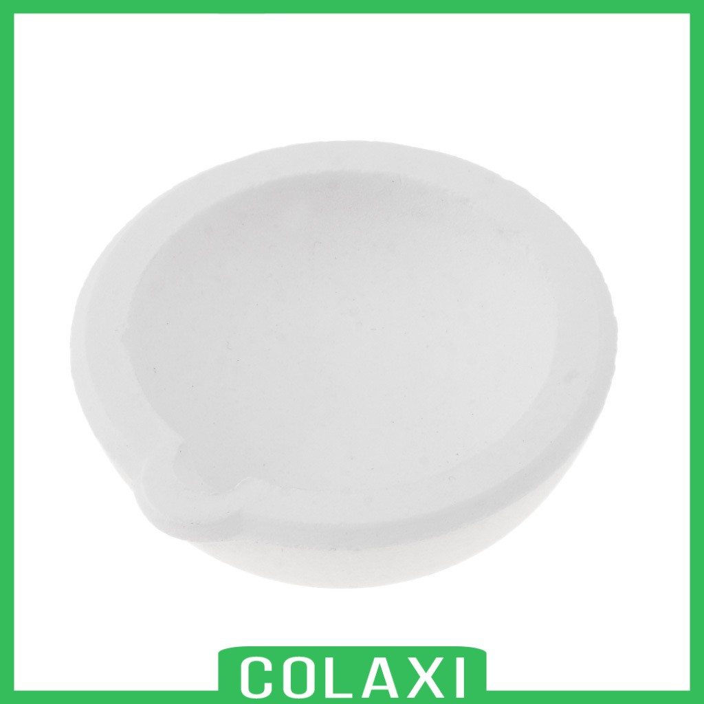 Cốc Nấu Tan Chảy Chất Liệu Silica Gel Màu Vàng / Bạc 100g 4.5x1.7cm