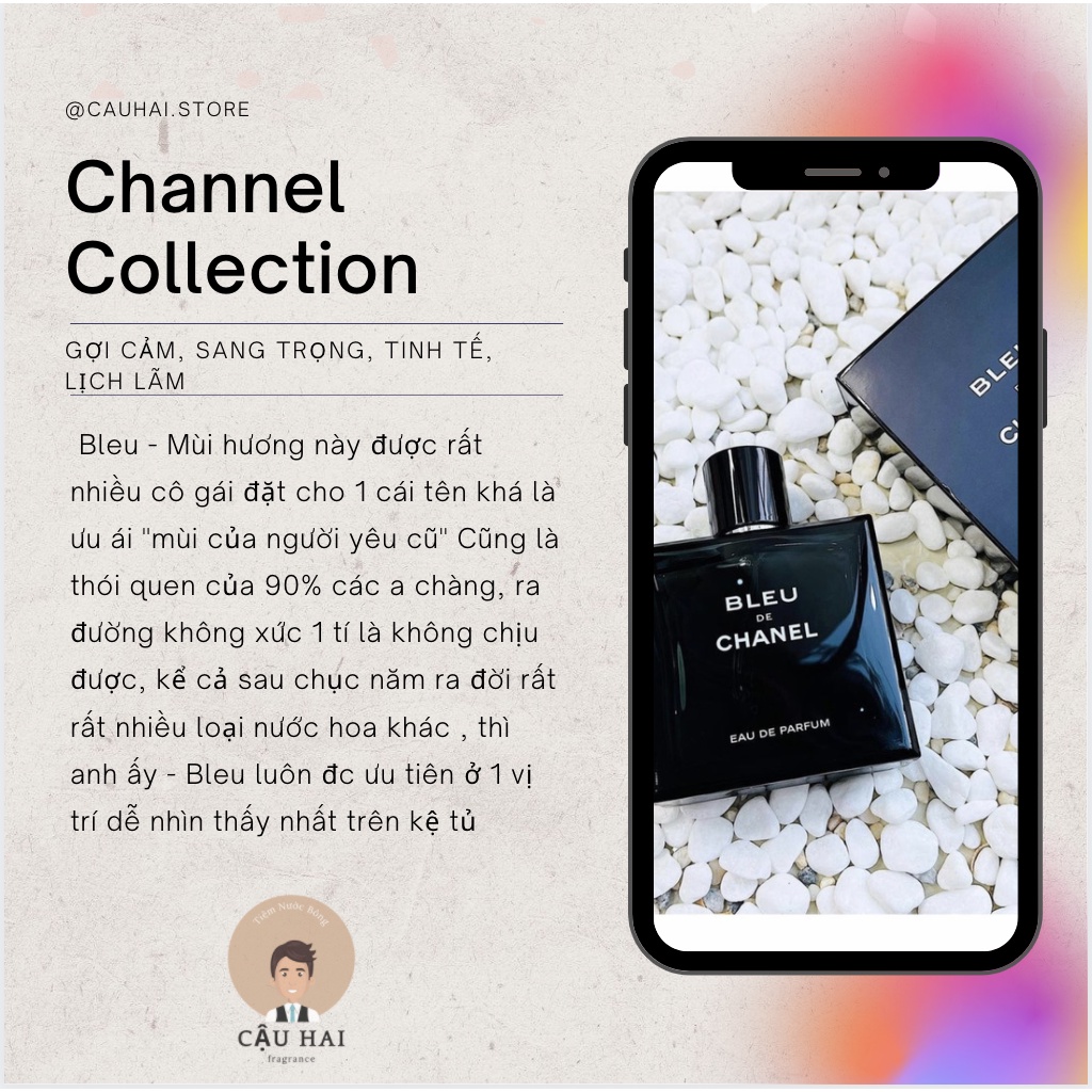 Nước hoa nam Bleu Chan.nel 10ml EDP | BigBuy360 - bigbuy360.vn