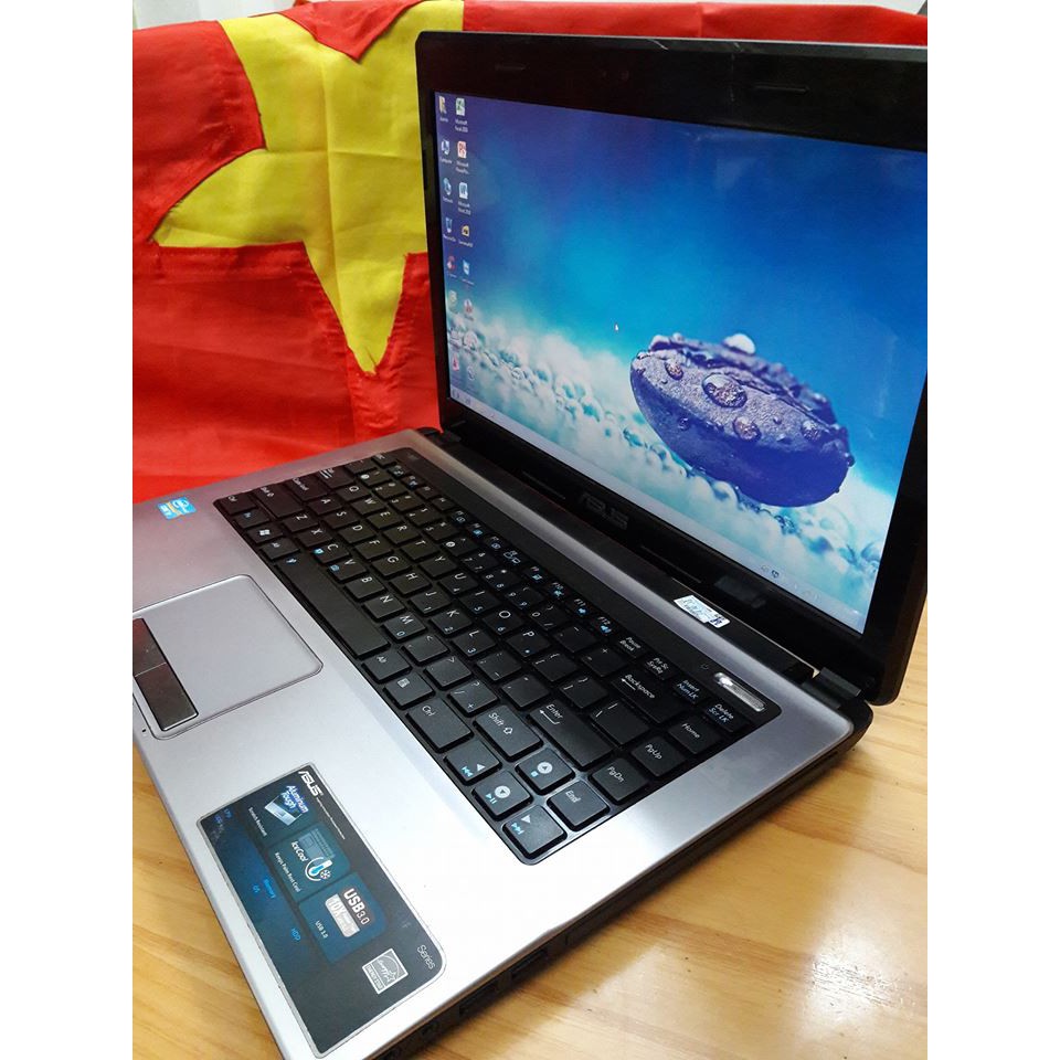 Laptop Asus K43E Core i3 Giá rẻ nhất Hà Nội | WebRaoVat - webraovat.net.vn