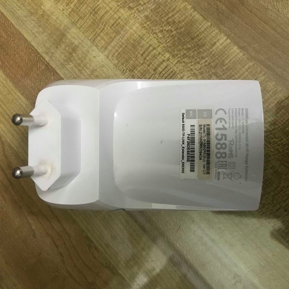 Bộ mở rộng sóng Tplink TL-WA850RE 300Mbps | BigBuy360 - bigbuy360.vn