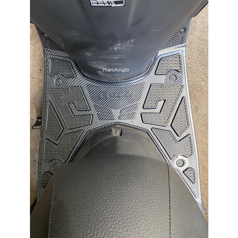 THẢM ĐỂ CHÂN  DÙNG CHO ĐỜI XE YAMAHA FREEGO / FREEGO S