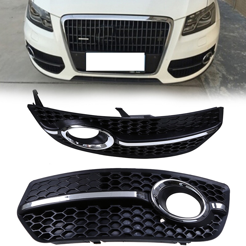 Ốp Đèn Sương Mù Trước / Phải Có Lỗ Trái / Phải Cho Xe Hơi audi q5 (8r)