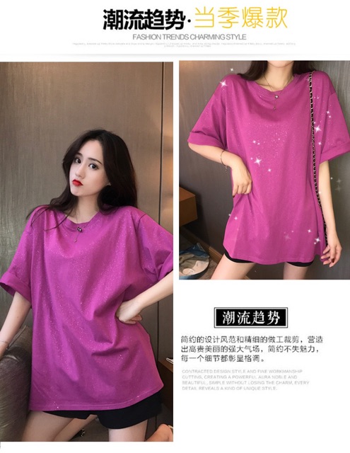 Áo phông trơn Bling Bling