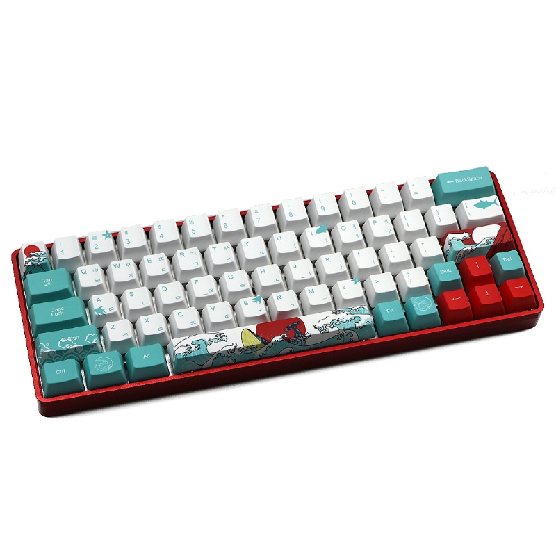 Nút Bàn Phím OEM GH60 GK61 GK64 71Keys Chất Lượng Cao