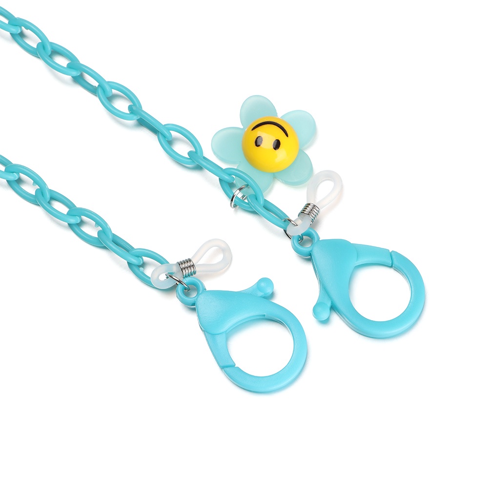 Dây đeo kính đọc sách bằng acrylic siêu nhẹ chống thất lạc đa năng thời trang cho nam nữ