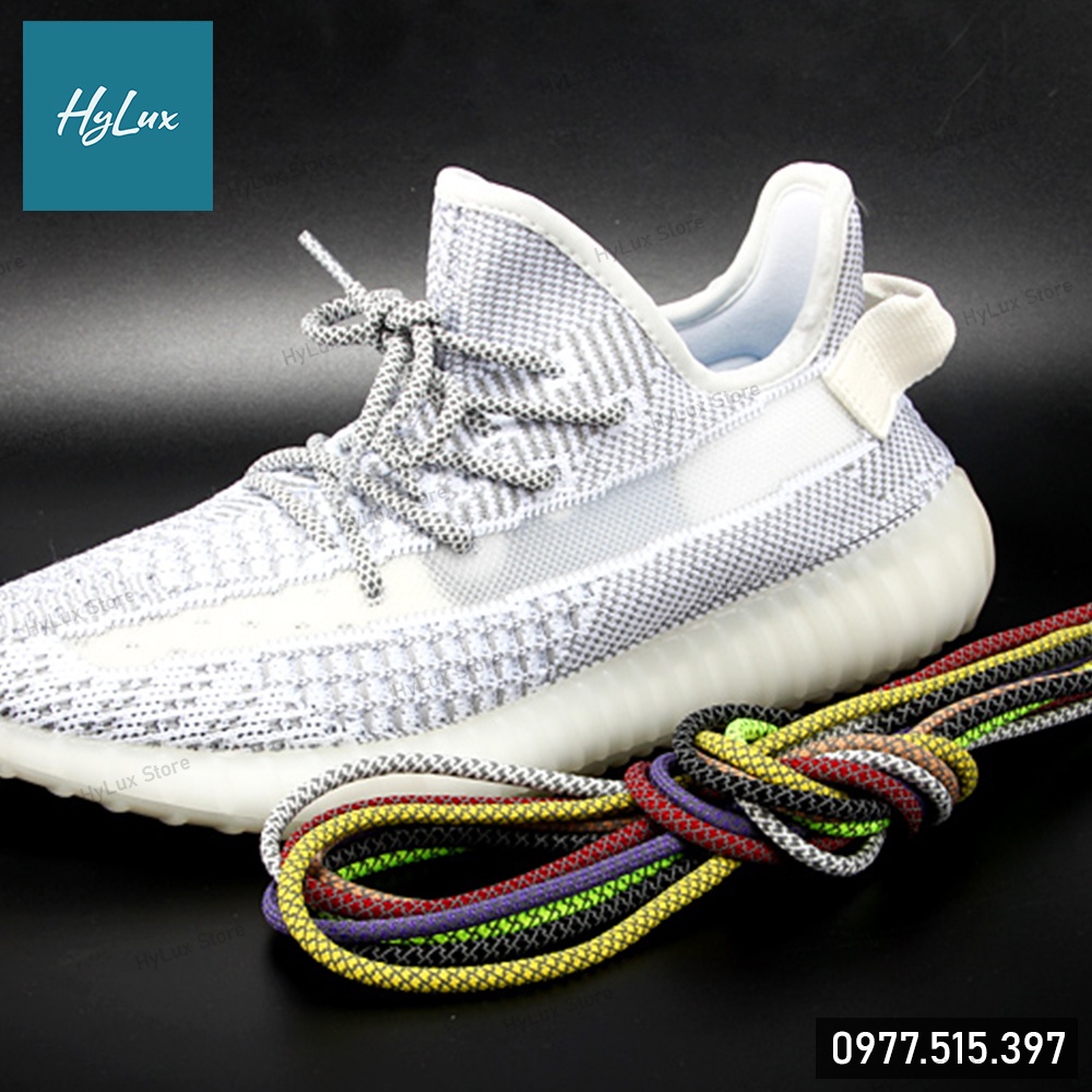 Dây giày Yeezy phản quang cao cấp 17 Màu [ảnh chụp thật]