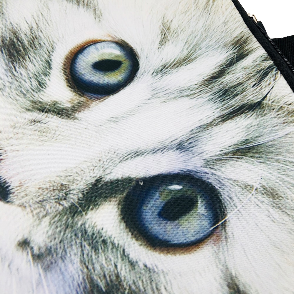 Túi bảo vệ laptop Funda Portatil 15.6 14.1 hình mèo dễ thương cho Tablet 7 10 12 Notebook 13 14 15 17*&****** | BigBuy360 - bigbuy360.vn