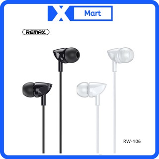 Tai nghe có mic Remax RW106 chính hãng - Tai nghe có dây dài 1,2 mét