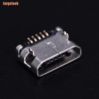 Bộ 10 Ổ Cắm micro USB 5