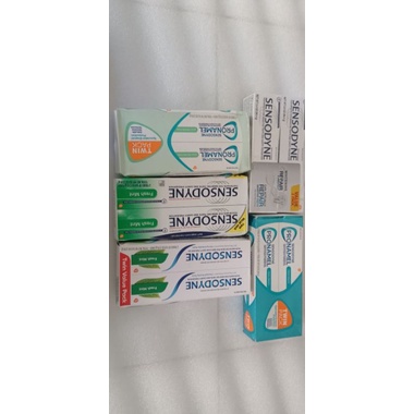 Sét 2 Tuýp kem đánh răng Sensodyne Mỹ