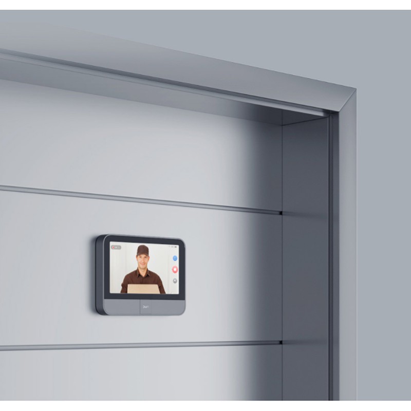 Bộ Chuông Cửa Thông Minh XIAOMI DUN M100MX Màn Hình 5 inch - Bộ Nhớ 8G - Hỗ trợ thẻ 32G/Smart Cat Eye 1S