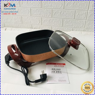 Chảo điện lẩu điện cao cấp Sachu