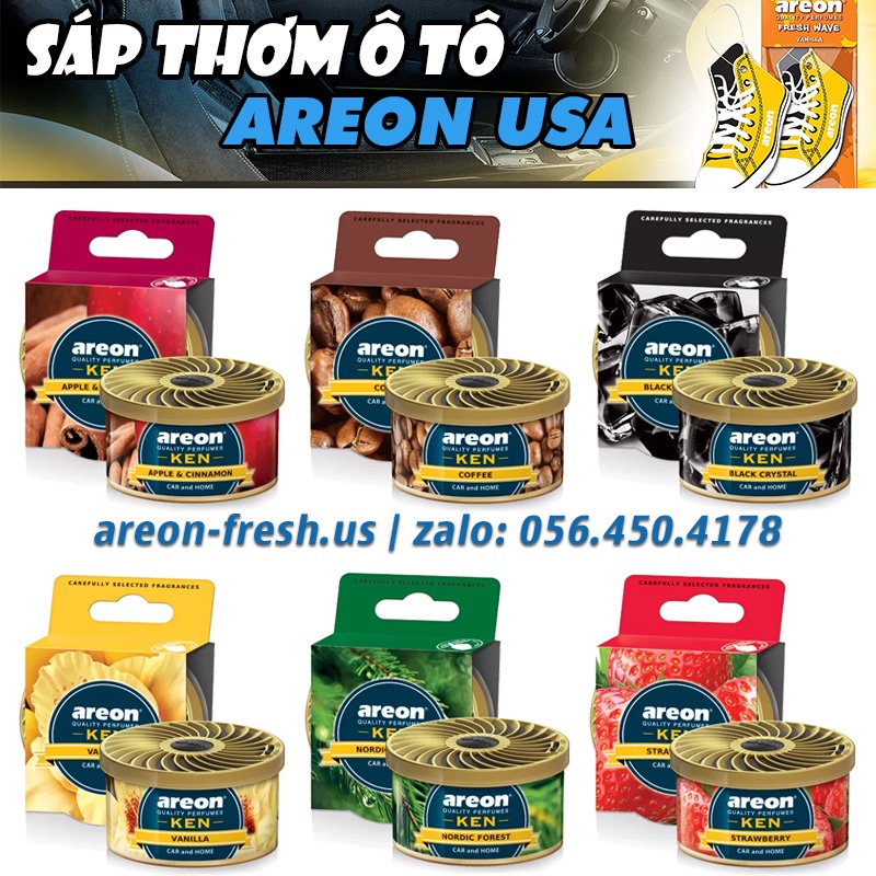 Sáp Thơm ô tô AREON