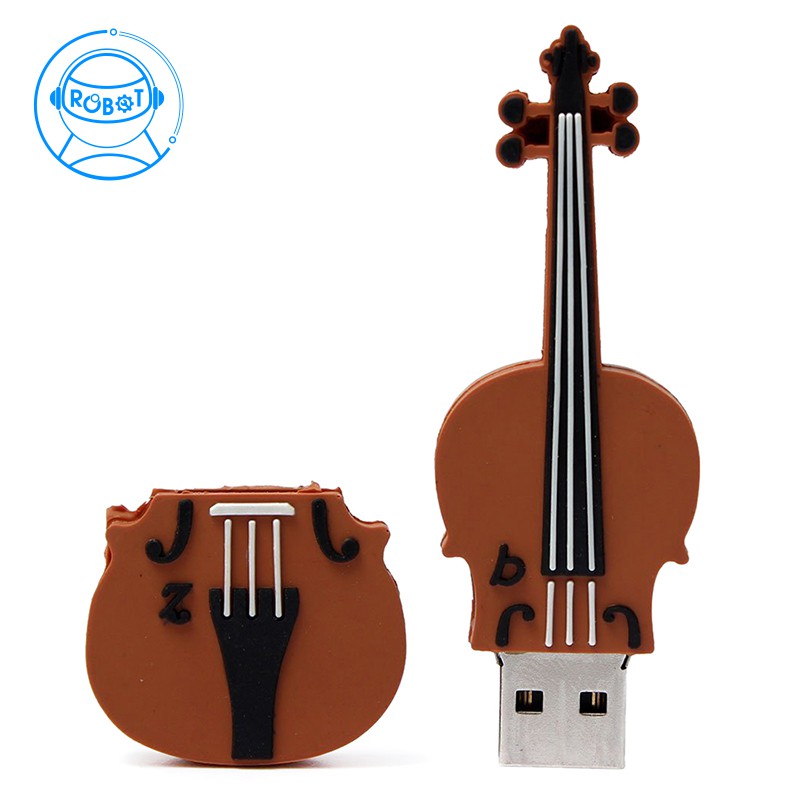 Usb 2.0 Dung Lượng 16gb Hình Đàn Violin Hoạt Hình | BigBuy360 - bigbuy360.vn