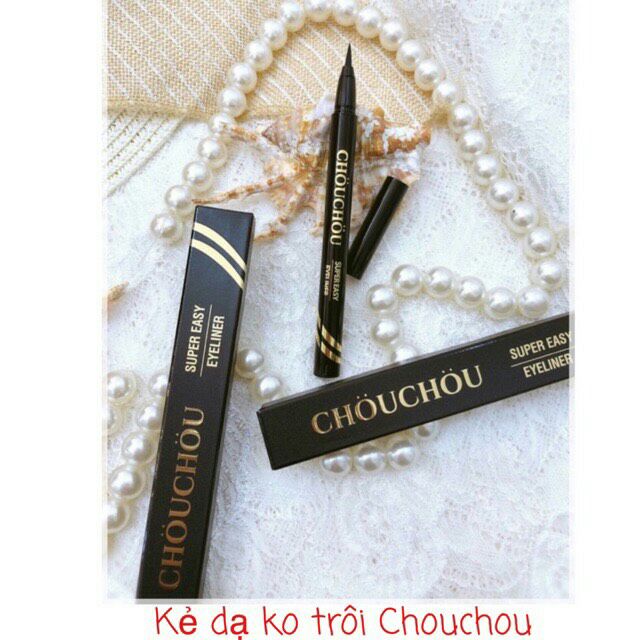 Bút Kẻ Mắt Dạ Chouchou Super Easy Eyeliner Brush