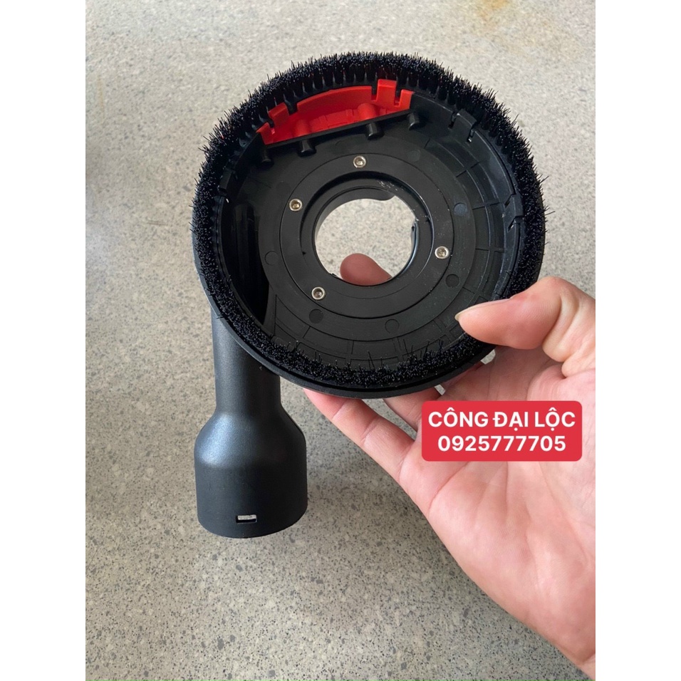 CHỤP HÚT BỤI CHO MÁY MÀI CẦM TAY 100mm / 125mm / 150mm / 180mm