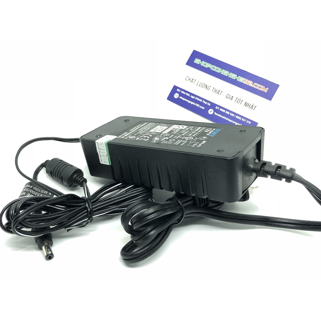 [FREESHIP 99K]_ADAPTER NGUỒN SONY MPA-AC1 12V 5A (60W) CHÍNH HÃNG