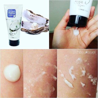 Kem Tẩy Tế Bào Chết Ngọc Trai White Jewel Peeling TheFS