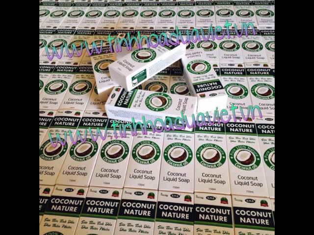 (7.2024) Combo sữa tắm tinh dầu dừa + sữa rửa mặt than dừa B.M.B