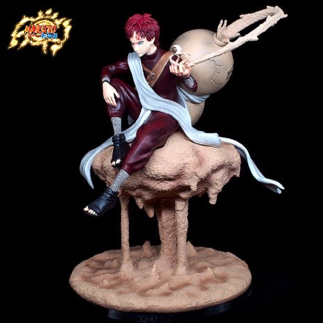 Mô hình lớn gara làm cát hiệu ứng sa mạt hệ Anime Naruto 1939 2