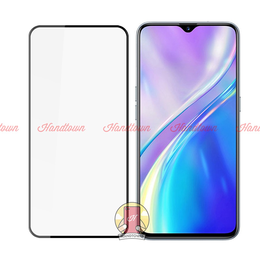 Cường Lực Viền Mỏng Dành Cho Realme X2 / Realme XT Không Lấn Màn