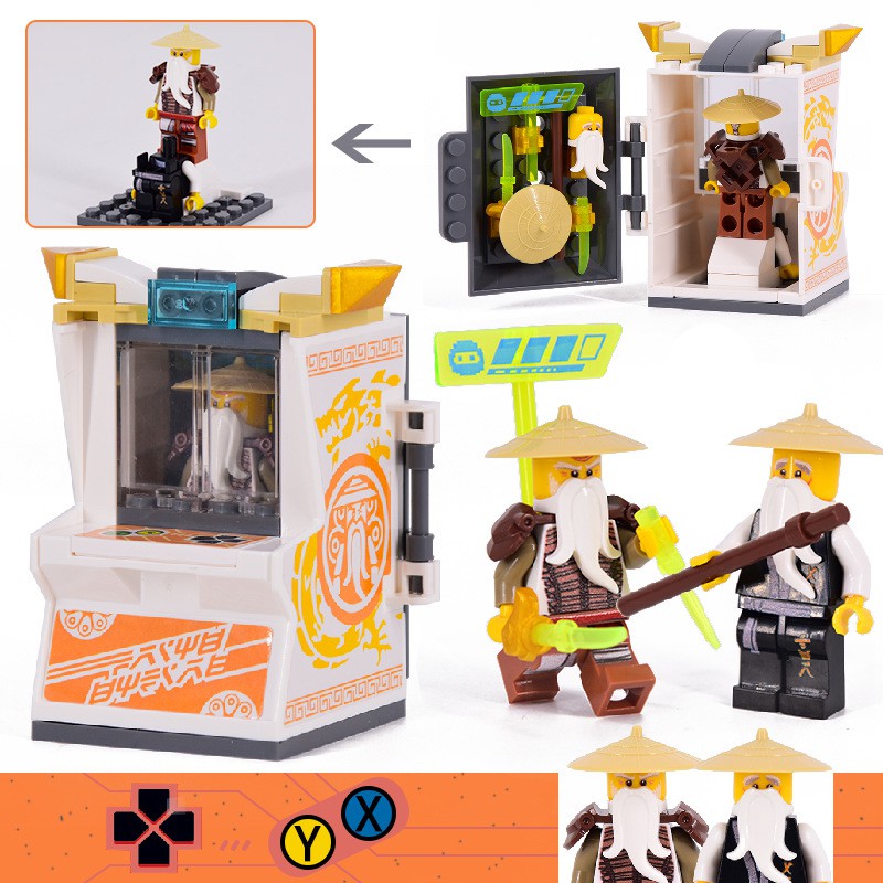 Đồ Chơi Lắp Ráp Ninjago Arcade Pods GM85025