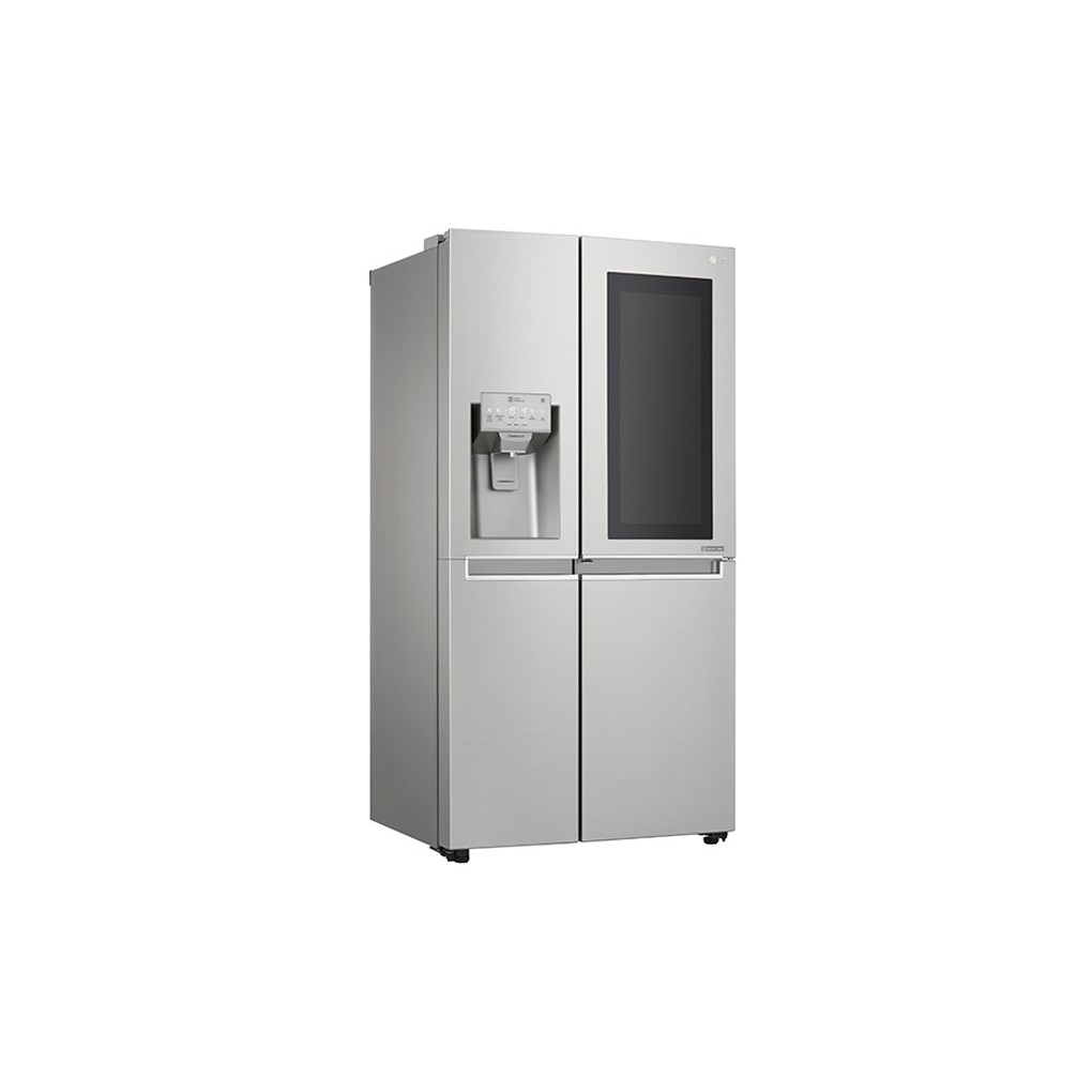 Tủ lạnh LG Inverter InstaView Door-in-Door 601 lít GR-X247JS Làm đá tự động, Lấy đá , nước bên ngoài, giao miễn phí HCM
