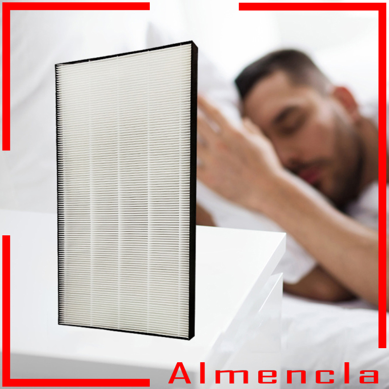 [ALMENCLA]Air Purifier Replacement Hepa Filter Compatible for SHARP