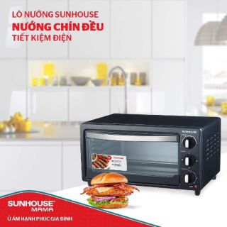 Lò nướng 16l sunhouse shd4216