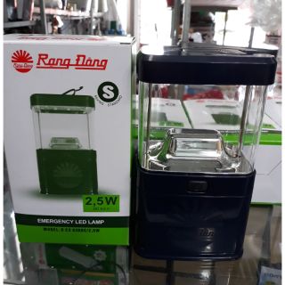 Freeship - Đèn pin dự phòng cúp điện Rạng Đông (loại lớn) kèm pin
