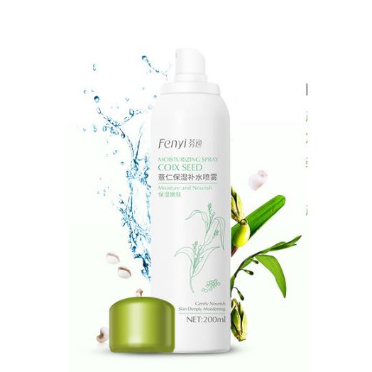 Xịt Khoáng Fenyi Coix Seed Chiết Xuất Hạt Ý Dĩ 200ml