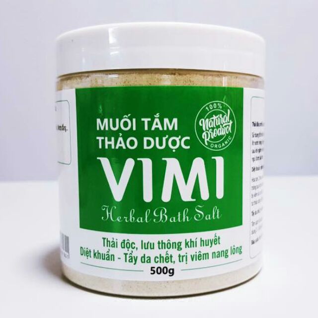 Muối tắm thảo dược VIMI ( Viên Minh)