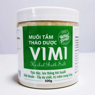 Muối tắm thảo dược VIMI