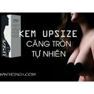 Kem nở ngực upize căng tròn tự nhiên