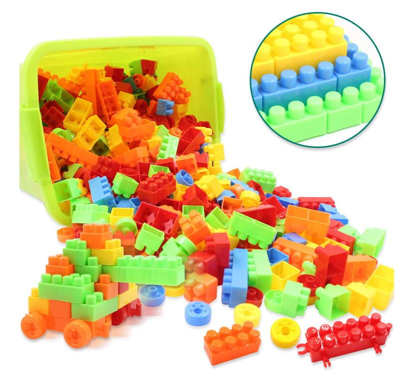 Bộ Đồ Chơi Lego Xếp Hình 100 / 182 / 260 / 416 Mảnh