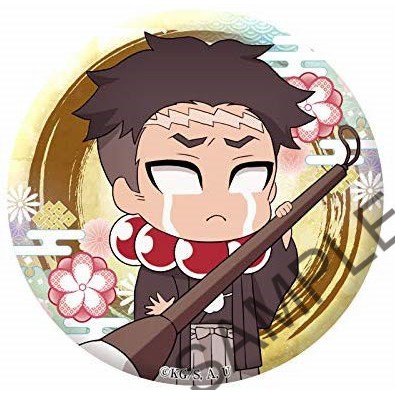 Combo 8 huy hiệu cài áo IN HÌNH Kimetsu no Yaiba Thanh gươm diệt quỷ ver ôm bút lông anime chibi dễ thương