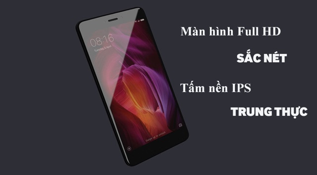 Điện Thoại Xiaomi Redmi Note4 . chính hãng, Máy cũ đẹp 90-95% | BigBuy360 - bigbuy360.vn