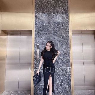 Váy body nhún sườn.#1