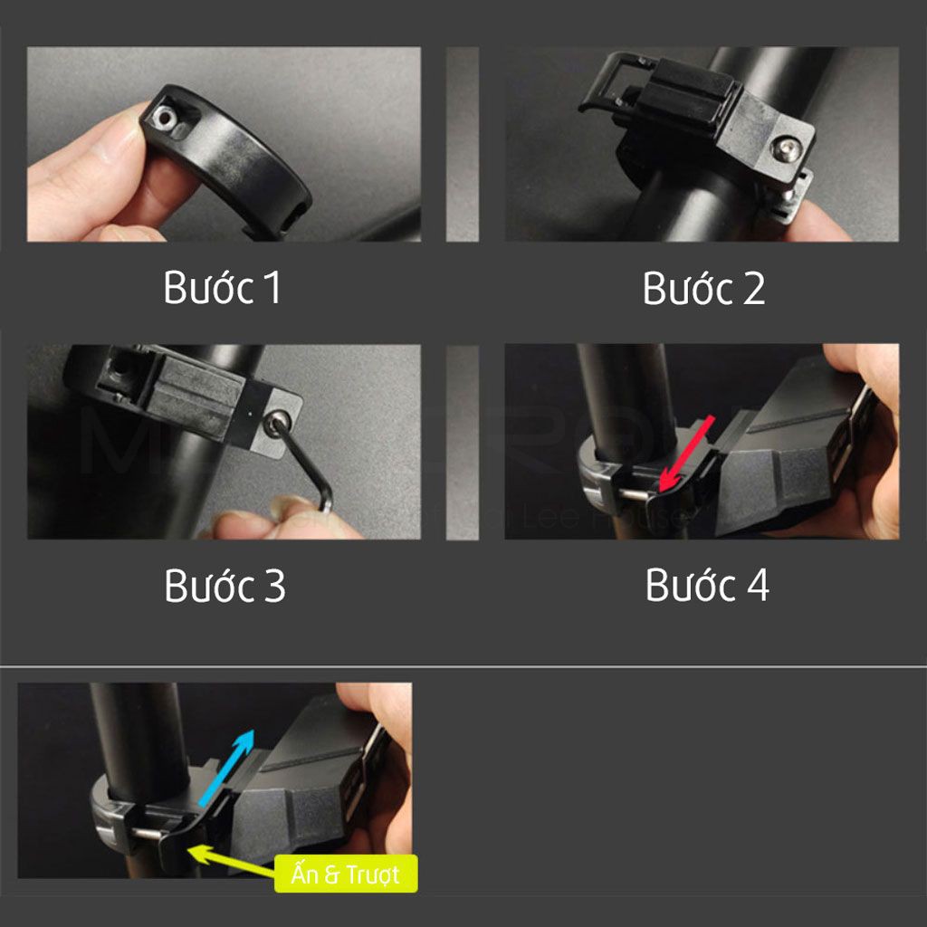 Đèn Led Đuôi Xe Đạp Chống Nước 6 Chế Độ Sáng Pin 2000 mAh Thời Gian Sáng Đến 40h Sạc Điện Usb MLH