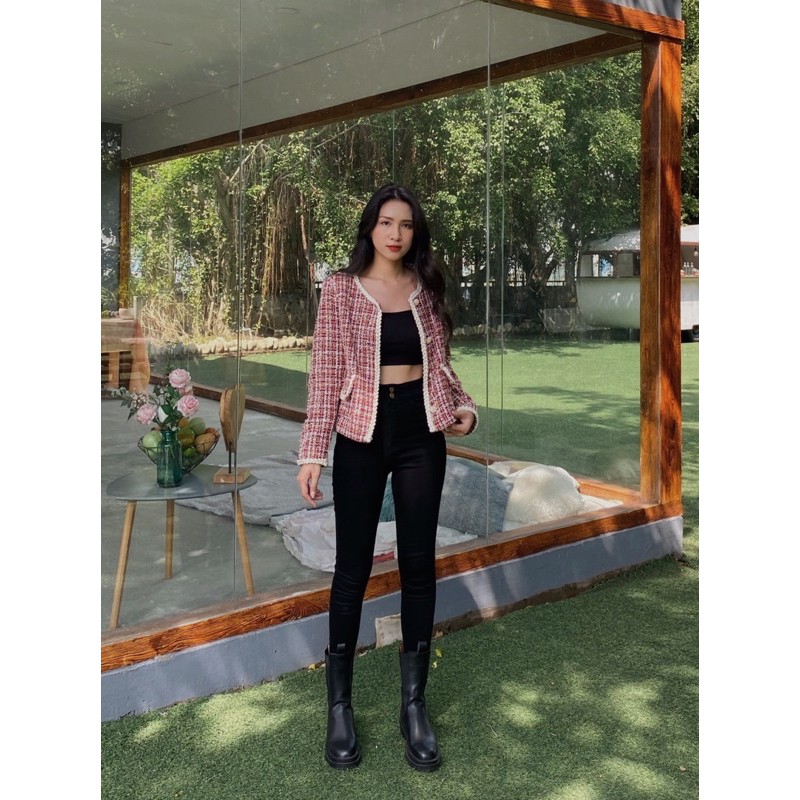 Jia jeans - Quần skinny jeans - Somalyng.studio