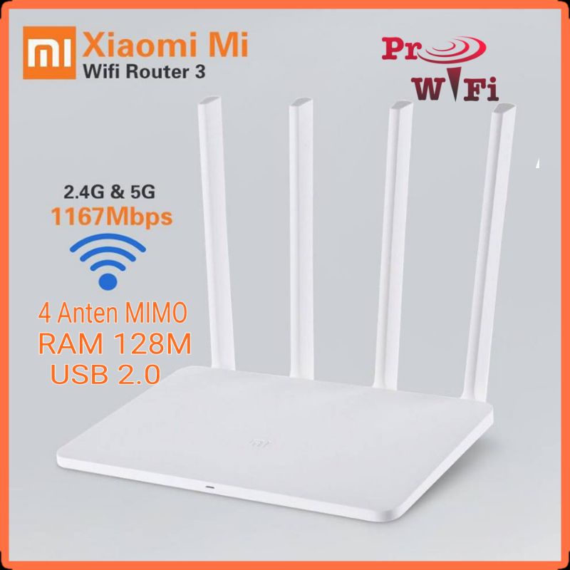 Bộ phát Wi-Fi Xiaomi Router Gen 3 AC1200 [Tiếng Việt]