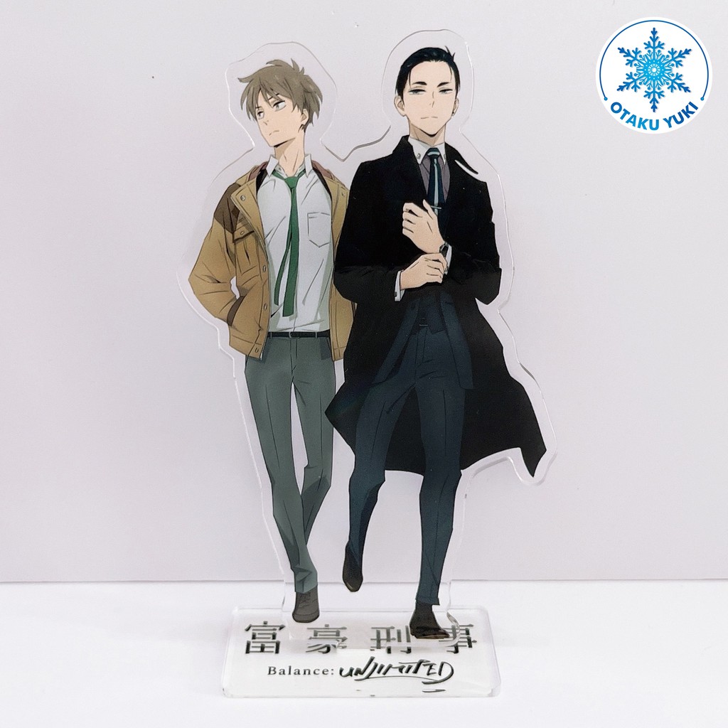 Tượng Mica Standee Anime Balance:Unlimited Daisuke Kambe