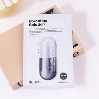 Mặt nạ DR.JACT+ PORECTING SOLUTION thải độc se khít lỗ chân lông