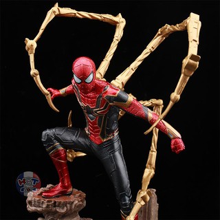 Mô hình iRon Spider Man Avengers Infinity War DST 28cm (Figure Tĩnh)